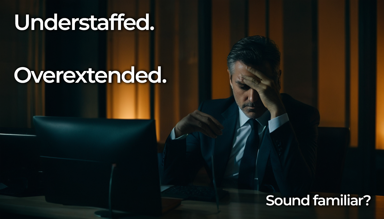 Executive experience. Lasting results.
